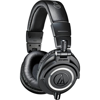 Tai nghe chụp tai Audio- Technica ATH-M50X - Hàng Nhập Khẩu
