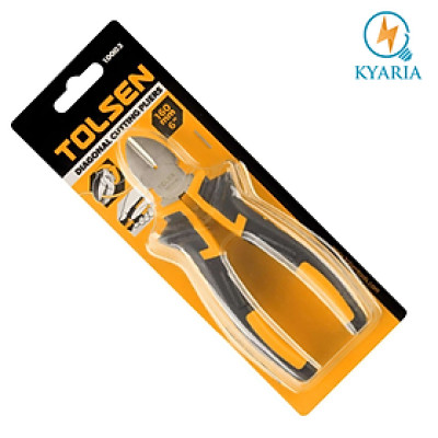 Kìm Cắt Tolsen 10003 (6”/180mm), 10004 (7”/200mm) - KYARIA