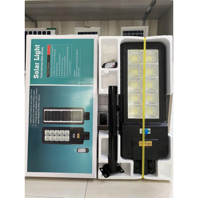 Đèn năng lượng mặt trời Jindian- Đèn đường NLMT Công suất 400W -Khung ABS- Chip Led "SMD"