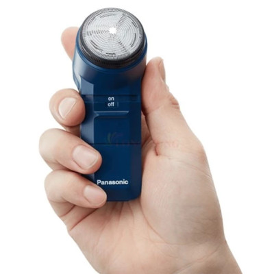 [Hàng Chính Hãng] Máy Cạo Râu Panasonic ES534DP527 Panasonic ES534DP527 – Lưỡi Dao Xoay, Sử Dụng 2 Pin AA, Nhỏ Gọn, Dễ Mang Theo