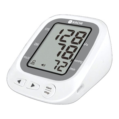 Máy đo huyết áp bắp tay Kachi JN-163B có trợ lý đọc kết quả tiếng Việt hỗ trợ người cao tuổi mắt kém - Hàng chính hãng