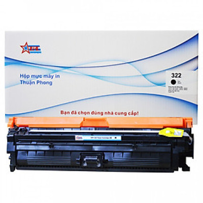 Hộp mực Thuận Phong 322 dùng cho máy in màu Canon LBP 9100C / 9200C / 9500C / 9650C - Hàng Chính Hãng