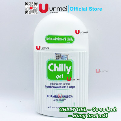 Dung dịch vệ sinh phụ nữ Chilly Gel Tươi Mát 200ml