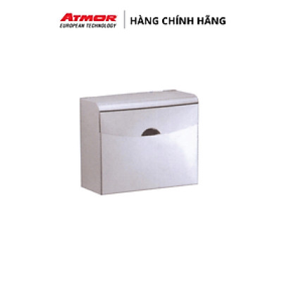 Hộp Đựng Giấy Vệ Sinh Inox Cao Cấp Gắn Tường ATMOR TD-8339 (HÀNG CHÍNH HÃNG)