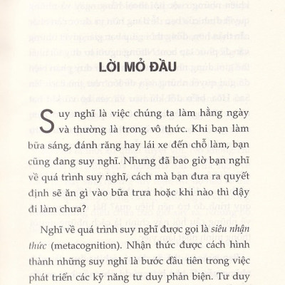 Rèn Luyện Tư Duy Phản Biện - 1980