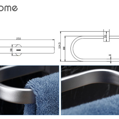 Vòng treo khăn tắm dòng Alisa Moen - ACC2404