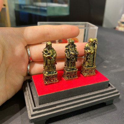 PHỤ KIỆN TRANG TRÍ MÔ HÌNH - BỘ KIT PHÚC LỘC THỌ - MÃ TL02