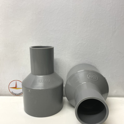 Nối giảm 90 x 49 nhựa PVC Bình Minh (Reducing Socket)_N90x49