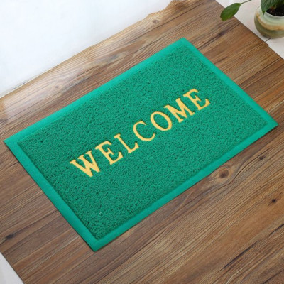 Thảm chùi chân welcome KT 120cm x 180cm Thảm Trải Khách Sạn, Siêu Thị Điện Máy, Tòa Nhà Lớn, Thảm Chùi Chân Nhựa PVC.,
