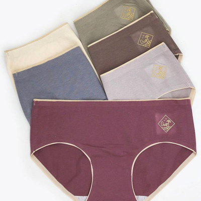 Combo 5 Quần lót cotton vừa cho người từ 48kg đến 60kg  - Q38