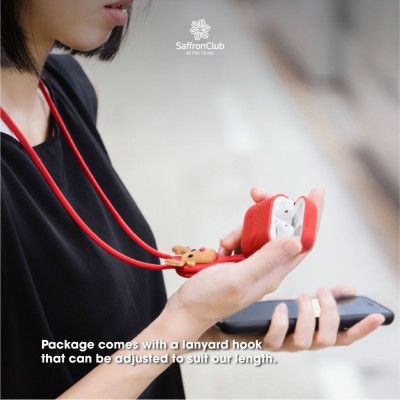 AirPods Lanyard Case hàng chính hãng Bone