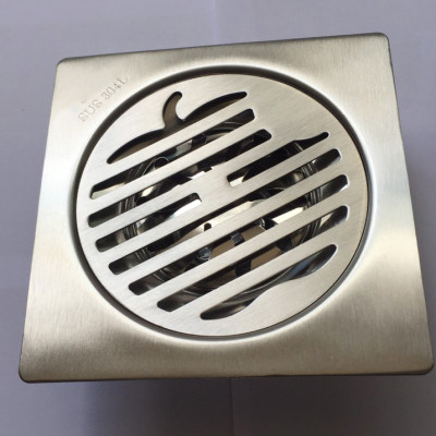 [KIBATH] HỐ GA CHẮN RÁC CHỐNG HÔI TỰ ĐỘNG INOX 304