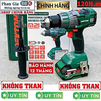 Thân máy khoan DEKTON 13mm 1200 N.M (M21-ID13120PLUS) Chuyên khoan rút lõi