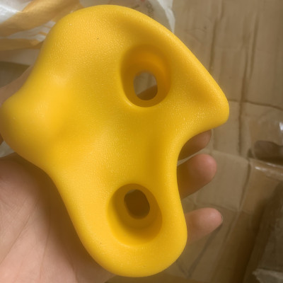 Mấu leo núi bằng nhựa, núm leo núi gắn tường 1 chiếc