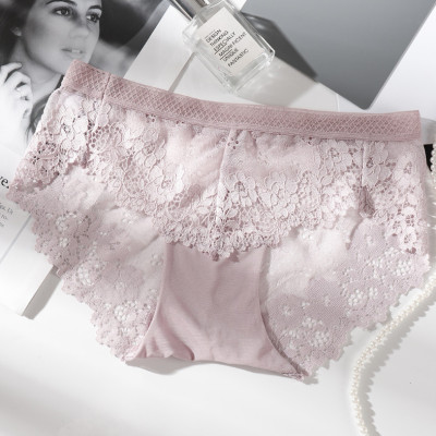 Combo 05 Quần Lót Nữ Ren Hoa Nhí Hàng Cao Cấp (Giao màu ngẫu nhiên)