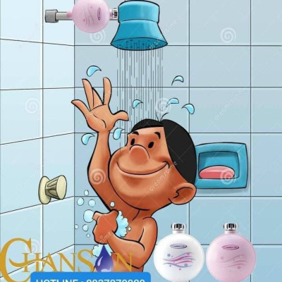 Lọc Clo Nước Tắm Chanson - Spa Shower Model BF-007, Lọc Clo và Cloramin. Lọc Trên 20.000 lít trong 1 năm - Màu Trắng - Nhập Khẩu Chính Hãng - Giao toàn quốc miễn phí