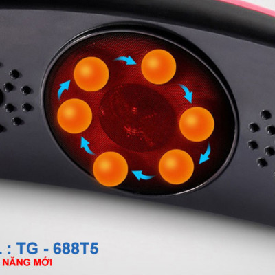 Đai (máy) massage bụng rung lắc và xoay aYosun TG - W688T5Premium thế hệ mới. Hỗ trợ Làm thon gọn cơ thể, mát xa thư giãn và giúp tiêu hóa tốt
