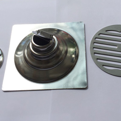 [KIBATH] HỐ GA CHẮN RÁC CHỐNG HÔI TỰ ĐỘNG INOX 304