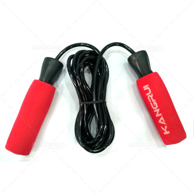 Dây nhảy thể dục KB805 dài 2,8m dày 5mm, dây nhảy tập luyện tại nhà nhỏ gọn, dễ sử dụng