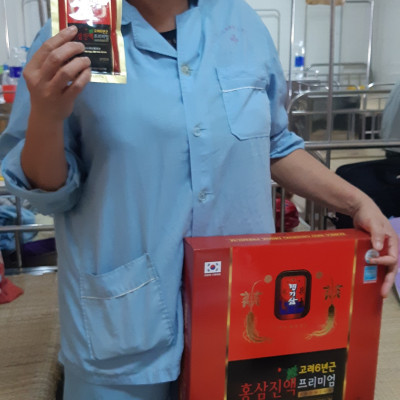 Nước Hồng Sâm Hàn Quốc 6 Năm Tuổi - MYEONG KI SAM - Hàng Nội Địa Nhập Khẩu Chính Hãng - Hàm Lượng Hồng Sâm 9,9% - Hộp 30 Gói x 70ml