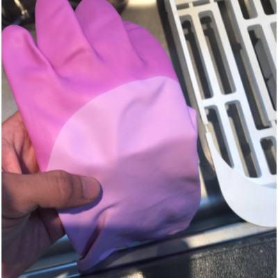 Set Găng tay cao su tự nhiên cao cấp Shaldan Vinyl hàng nội địa Nhật Bản