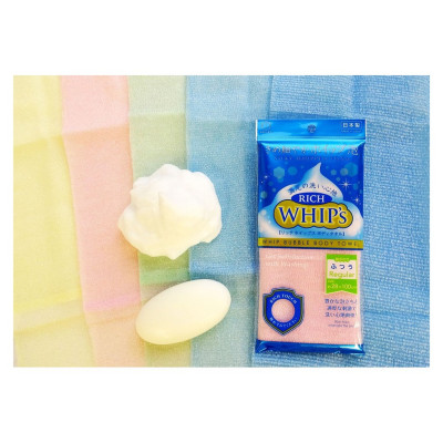 Khăn tắm tạo bọt Whip