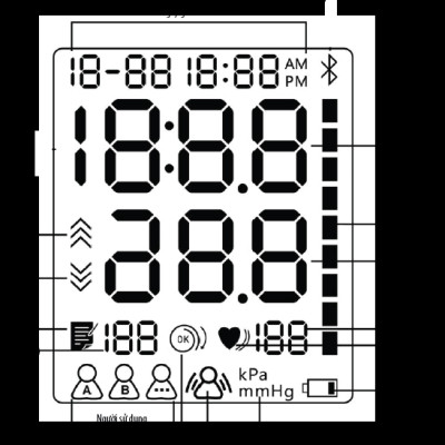 Máy đo huyết áp bắp tay Kỹ thuật số Tiếng Việt - LT-P31 (XP)