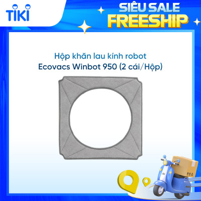Hộp khăn lau kính Robot WINBOT 950 (2 cái )- Hàng chính hãng