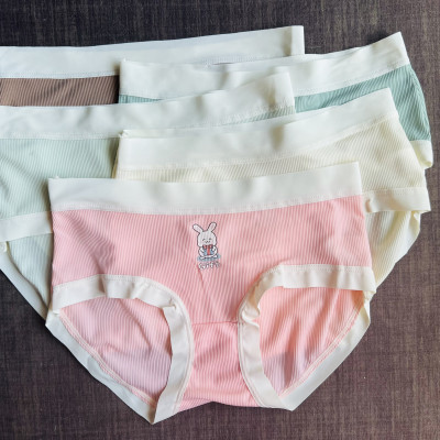 QUẦN LÓT THỎ CUTE MỀM MẠI TỪ 40-60KG DÀNH CHO NỮ