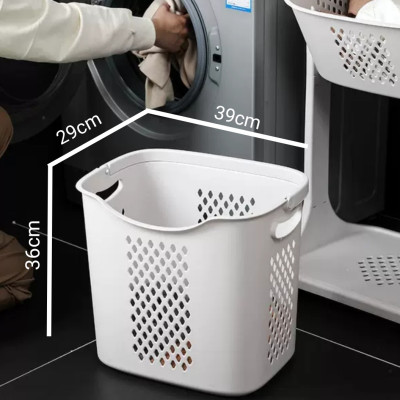 GIỎ CARO CAO CÓ QUAI XÁCH ĐỰNG QUẦN ÁO – GIẢI PHÁP LƯU TRỮ TIỆN LỢI & THẨM MỸ