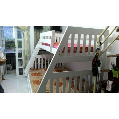 Giường 2 Tầng Mango- Trắng