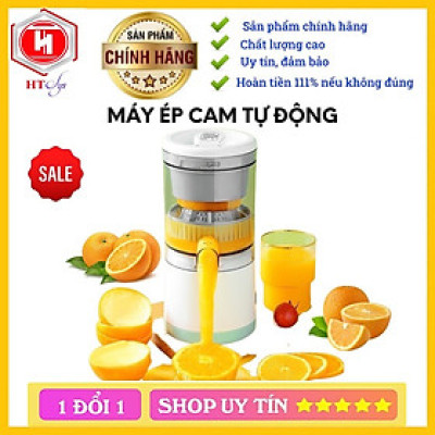Máy Vắt Cam, Máy Ép Cam Tự Động Thế Hệ Mới, Sach USB Tiện Lợi - Hàng Nhập Khẩu