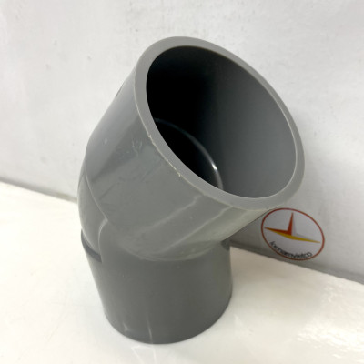 Lơi 90 dày nhựa PVC Bình Minh (45o ElBow)_L90D