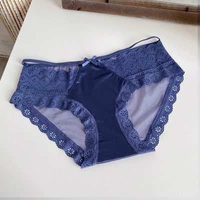 COMBO 5 QUẦN THUN LẠNH PHỐI REN DÂY EO 1712