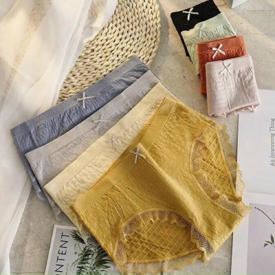 Set 10 chiếc quần lót kháng khuẩn nhăn đẹp ,thông hơi, co dãn 4 chiều cotton mát