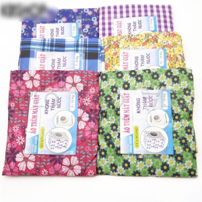 Áo trùm   máy giặt cửa trước (ngang ) cho máy từ  6 - 8kg  ,  vải dù  chống thấm siêu bền  , chống bụi , bảo vệ máy không bị mưa nắng , giữ máy sạch sẽ như mới giao màu ngẫu nhiên