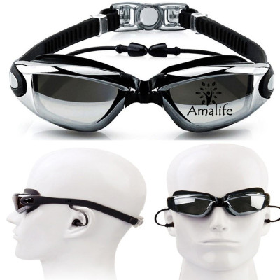 Kính Bơi Người Lớn Nam Nữ Cao Cấp miDoctor - Tặng Kèm Bịt Tai + Hộp Đựng Kính - Hàng Chính Hãng