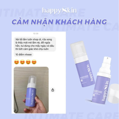 Dung Dịch Vệ Sinh Khử Mùi Emmié anti-odor soothing intimate care wash