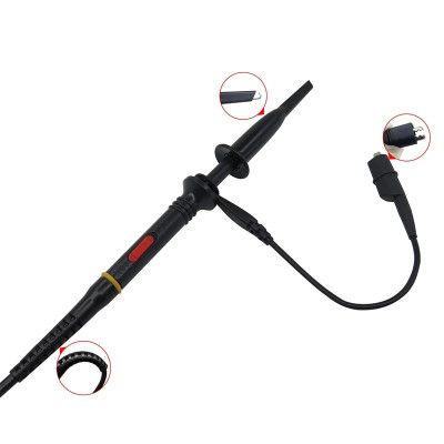 Bộ Que Đo Máy Hiện Sóng Thay Thế ABG P2060, Đầu Dò Máy Hiện Sóng 60mhz 300V DC 1X 10x 1 Đầu Dò, Máy Kiểm Tra Vạn Năng Đầu Dò Dây Dẫn Kiểm Tra - Hàng Chính Hãng