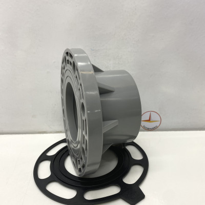 Mặt bích 114 nhựa PVC Bình Minh (Flange)- MB114