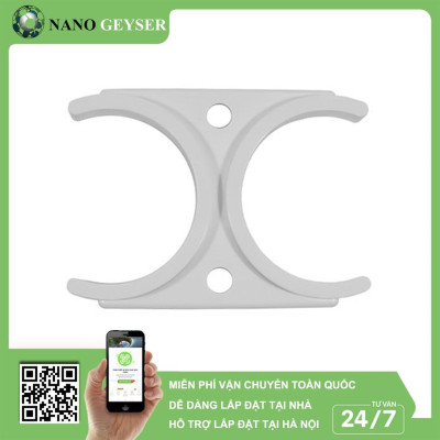 Càng cua máy lọc nước, Kẹp đôi nối lõi lọc, Kẹp đơn cố định lõi lọc - Hàng Chính Hãng