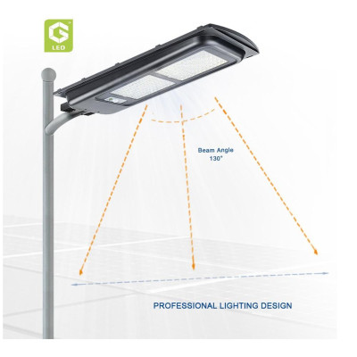 ĐÈN ĐƯỜNG NĂNG LƯỢNG MẶT TRỜI G7LED CÔNG SUẤT 60W