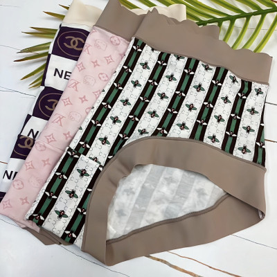 COMBO 5 QUẦN LỤA BIG SIZE LƯNG CAO HỌA TIẾT 6115 - GIAO MÀU NGẪU NHIÊN