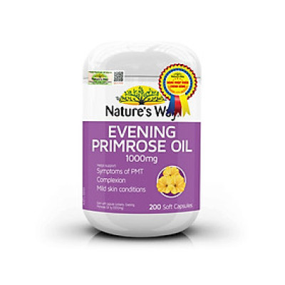 Viên uống tinh dầu hoa anh thảo Nature