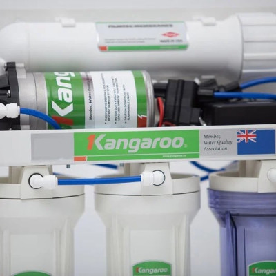 Máy lọc nước Kangaroo Hydrogen KG100HG-KV không vỏ bảo hành trong 24 tháng- Hàng chính hãng