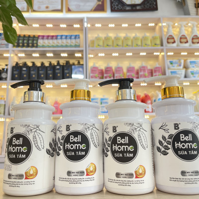 Sữa Tắm Công Nghệ Sinh Học Thảo Dược Ngủ Ngon Bell Home 500ml