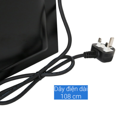 Lò vi sóng có nướng Panasonic NN-GM24JBYUE - Dung tích 20L, Công suất 800W - 1000W, Chức năng đa dạng : nấu, hâm nóng, rã đông, nướng, Núm xoay dễ sử dụng - Hàng chính hãng - Bảo Hành Chính Hãng 12 tháng