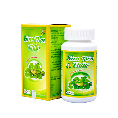 KIM TIỀN THẢO - NĂNG ĐỘNG - LÀM TAN SỎI THẬN SỎI, MẬT