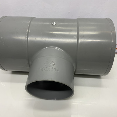 Tê giảm 168 x 114 nhựa PVC Bình Minh_T168x114