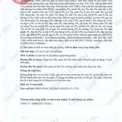 [Mua 4 tặng 1] Combo Enzyme Chiết Xuất Từ Trái Cây và Rau Củ Hỗ Trợ Tiêu Hoá, Thanh Lọc Cơ Thể & Collagen Uống Hỗ Trợ Trẻ Hóa Sáng Da Coolvita